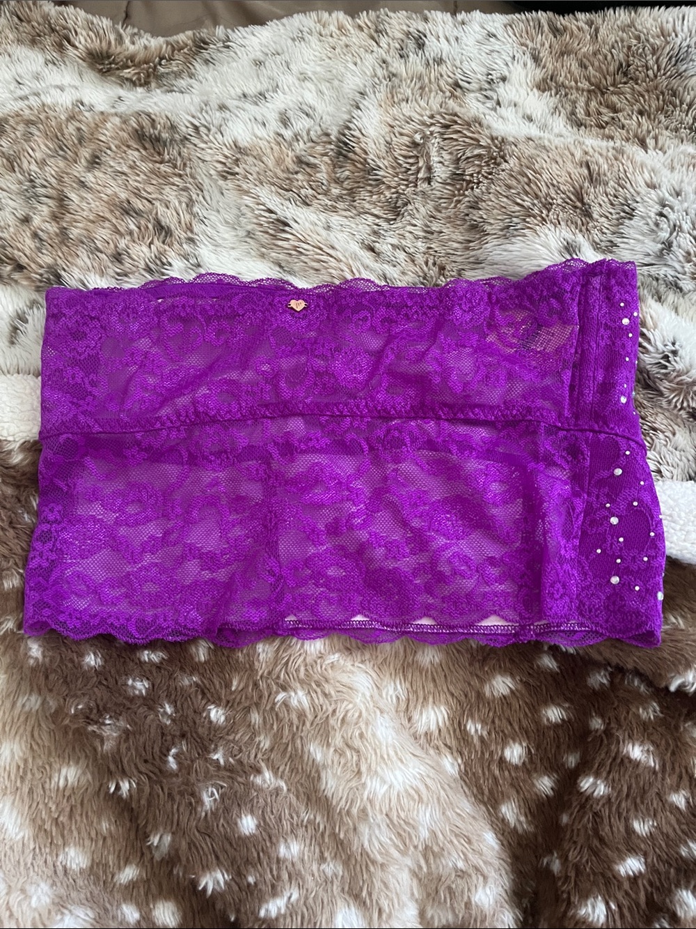 Brand new lace Victoria secret bralette/going out top. With tags. Y2K 2000s